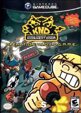 Codename - Kids Next Door - Operation - V